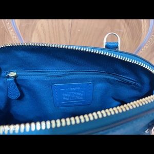 Coach sling handbag